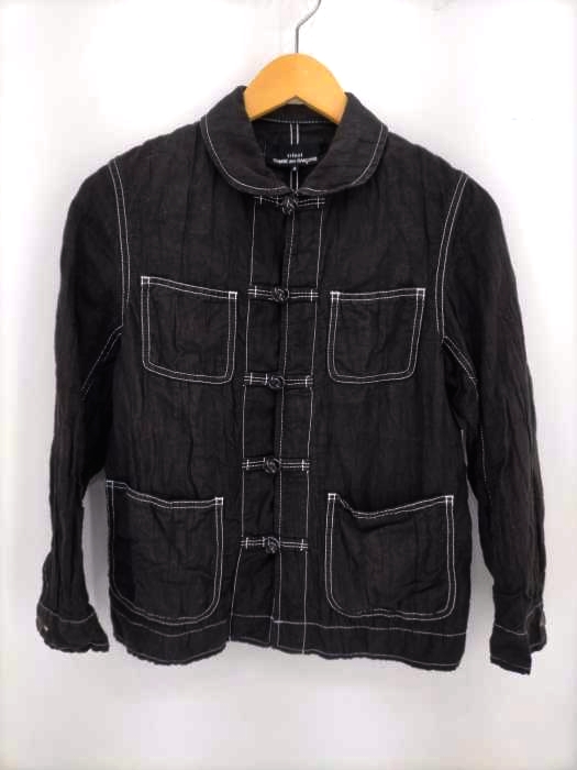 tricot COMME des GARCONS(トリココムデギャルソン) 21SS リネンチャイナシャツジャケット レディース JPN：S