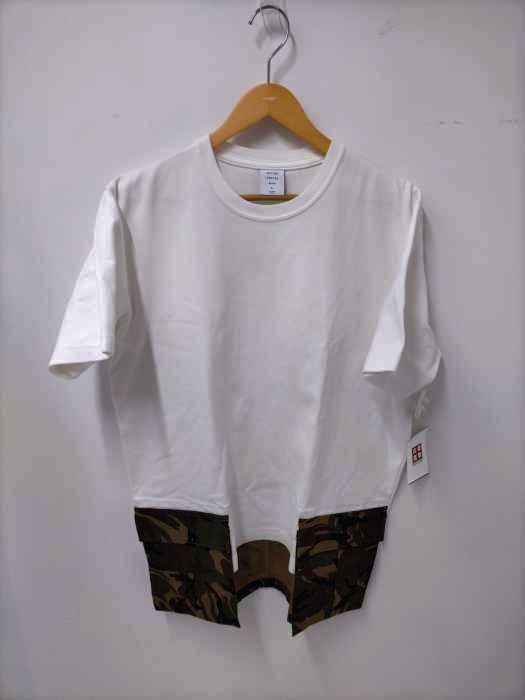 MISTER GENTLE MAN(ミスタージェントルマン) MILITARY POCKET TEE メンズ JPN：L