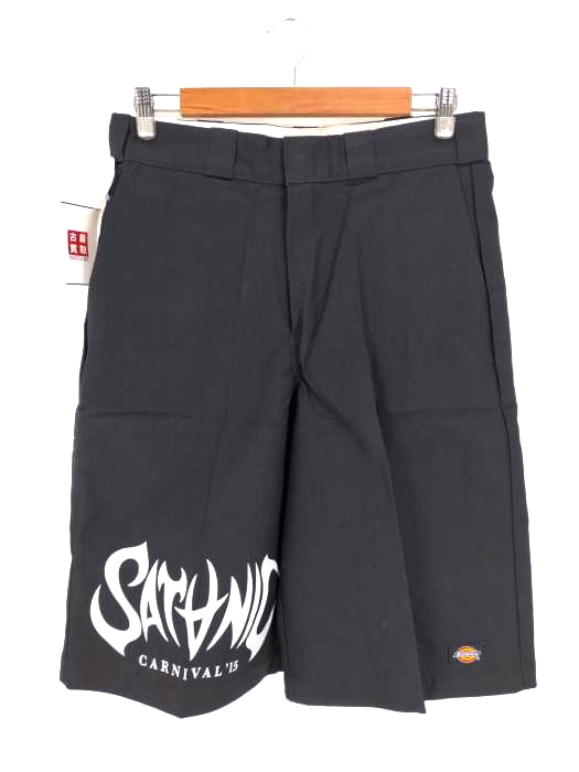 Dickies(ディッキーズ) SATANIC CARNIVAL 15 ハーフパンツ メンズ 32