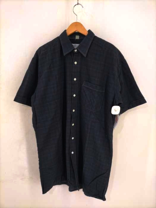 USED古着(ユーズドフルギ) MC MOUNTAIN コットン半袖シャツ メンズ JPN：L