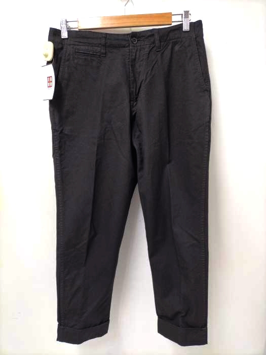 BEAMS PLUS(ビームスプラス) コットン1タックチノスラックス メンズ JPN：S