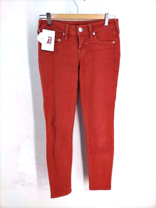 TRUE RELIGION(トゥルーレリジョン) ストレッチデニムパンツ レディース US：25