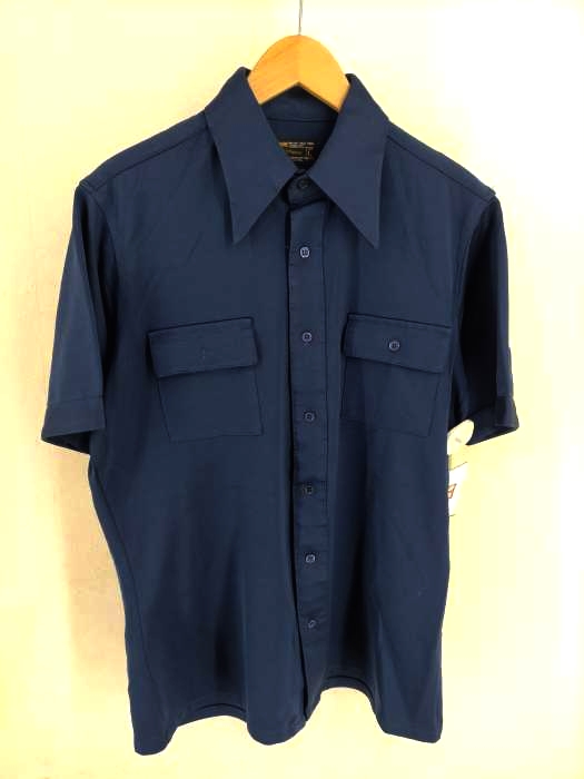 JC Penney(ジェーシーペニー) 70S ポリエステルシャツ メンズ JPN：L