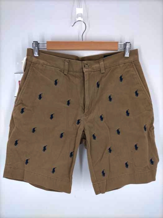 POLO RALPH LAUREN(ポロラルフローレン) CLASSIC FIT ポニー刺繍ショートチノパンツ メンズ US：30-31