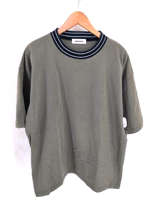 MONKEY TIME(モンキータイム) TENJIKU LINE MOCK TEE メンズ JPN：L