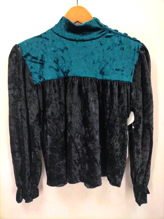 SLY(スライ) COLOR DOCKING VELOR TOPS レディース  1