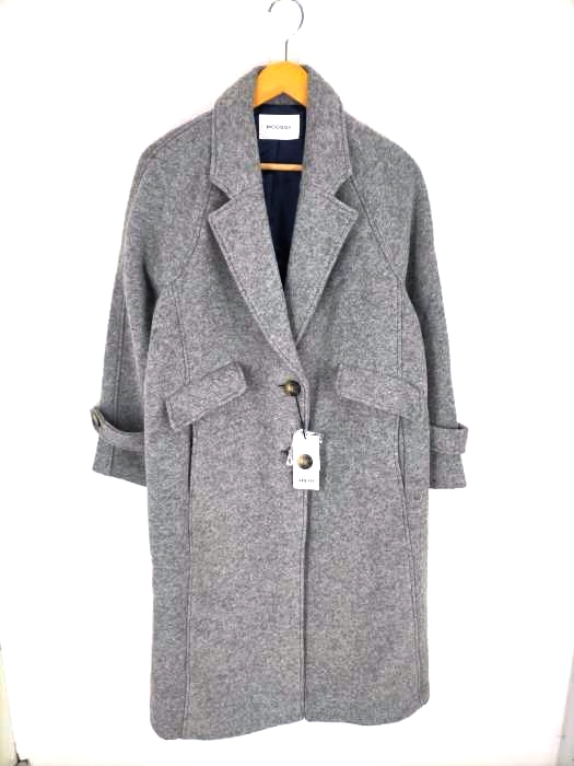 moussy(マウジー) SINGLE BREASTED WOOL COAT レディース  1