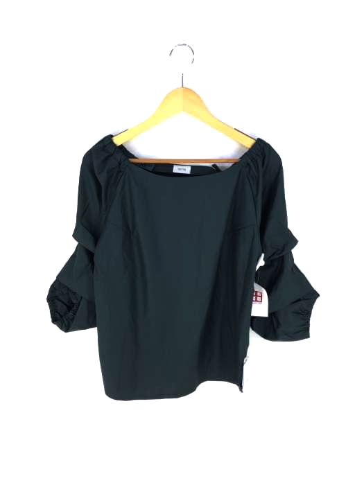 SHELTTER(シェルター) GATHER OPEN NECK TOPS2 レディース  FREE