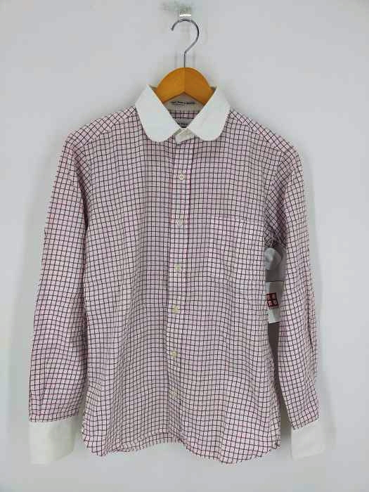 Gambert Custom Shirt(ギャンバードカスタムシャツ) アメリカ製 チェック柄 シャツ メンズ  M
