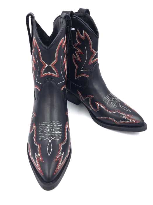 moussy(マウジー) WESTERN SHORT BOOTS レディース  S