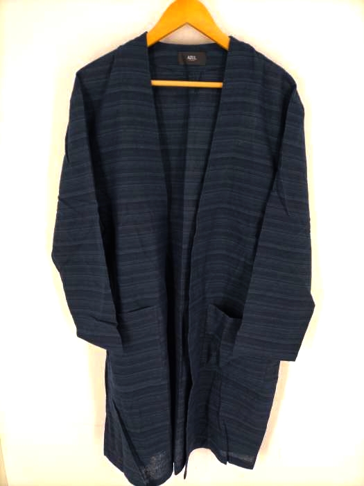 AZUL by moussy(アズールバイマウジー) LINEN LONG TOPPER メンズ  S