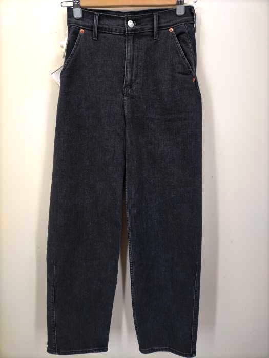 Levis(リーバイス) ENERGY LEJ BALLOON JEAN WORN ONCE BLACK レディース  W24 L28