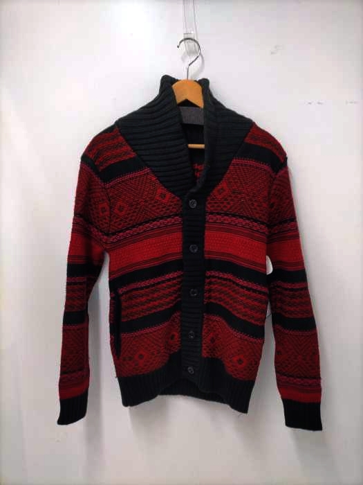 AZUL by moussy(アズールバイマウジー) NATIVE SHAWL CARDIGAN メンズ  M