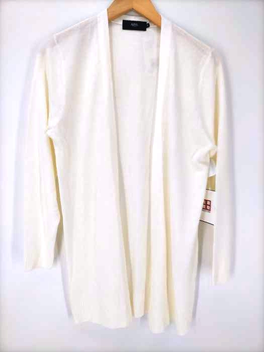 AZUL by moussy(アズールバイマウジー) NUDIE KNIT TOPPER メンズ  S