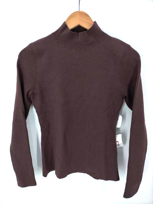LAGUA GEM(ラグアジェム) USEFUL HIGH NECK KNIT レディース  S