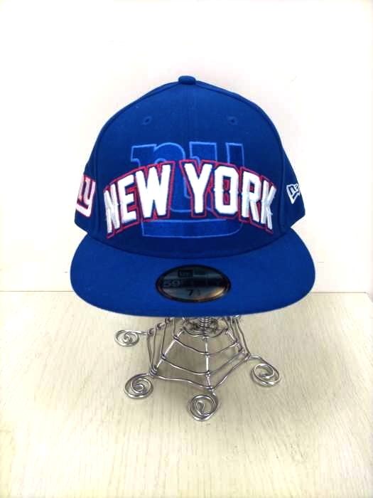 NEW ERA(ニューエラ) 59FIFTY NFL NEW YORK 6パネル キャップ メンズ  7 1/2