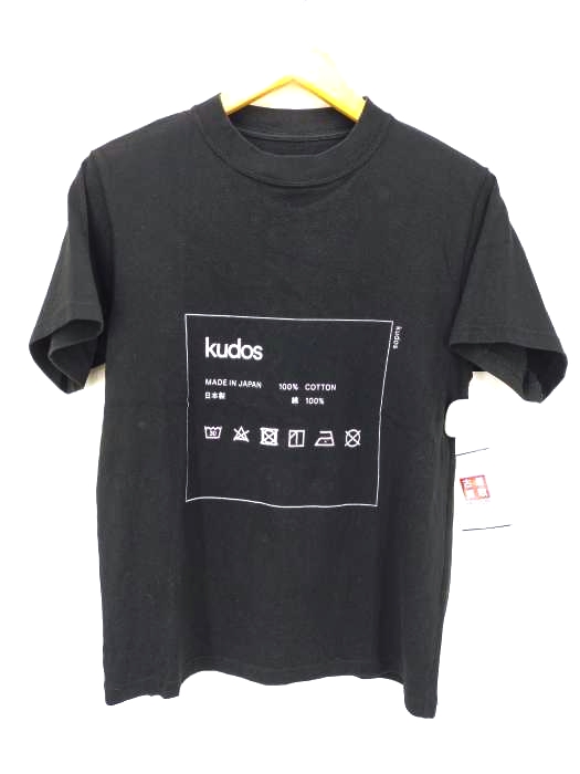 KUDOS(クードス) CARE-TAG T-SHIRT メンズ JPN：1