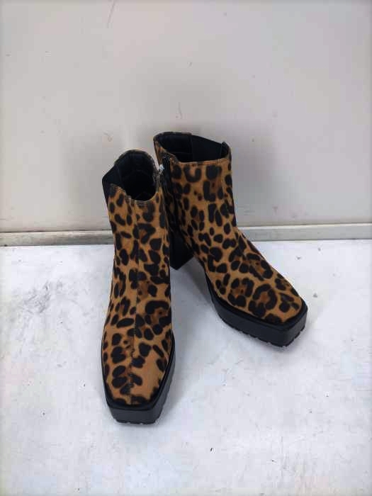 AZUL by moussy(アズールバイマウジー) SHARK SOLE BOOTS レディース  S