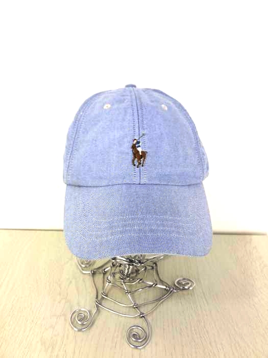 POLO RALPH LAUREN(ポロラルフローレン) ポニー刺繍6パネルキャップ メンズ  無