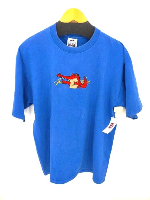 PRO CLUB(プロクラブ) HEAVY WEIGHT  胸元ワッペンワニデザインTシャツ メンズ  XL