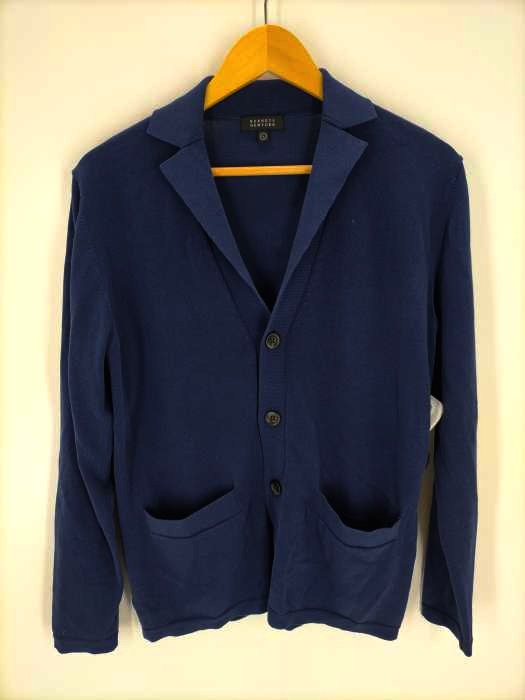 BARNEYS NEWYORK(バーニーズニューヨーク) 20SS ニットテーラードジャケット メンズ JPN：L