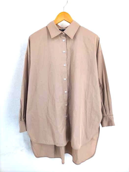 ZARA(ザラ) シャツワンピース レディース JPN：M