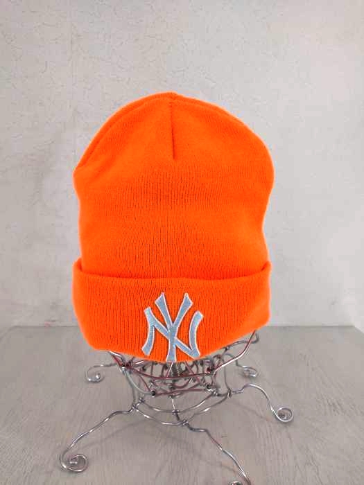NEW ERA(ニューエラ) チームロゴ刺繍ビーニー メンズ 表記無