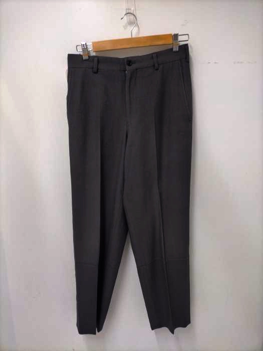 コムデギャルソンオム COMME des GARCONS HOMME 98AW 裾切替ウールスラックス メンズ JPN：M