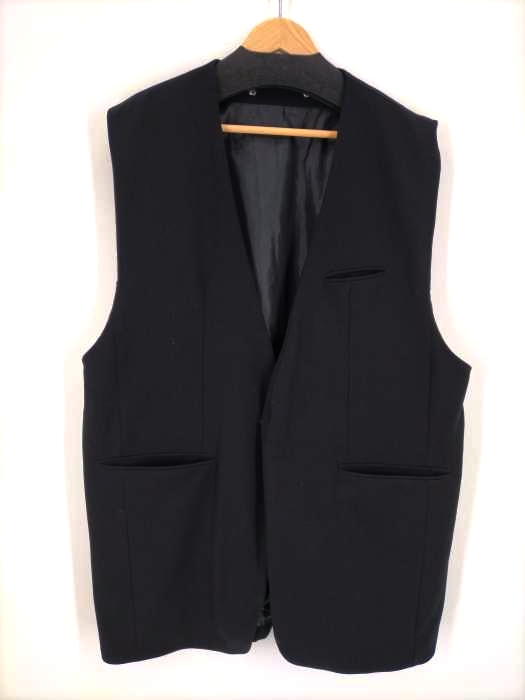 Danke Schon(ダンケシェーン) 22SS ノースリーブジャケット ジレベスト メンズ  L