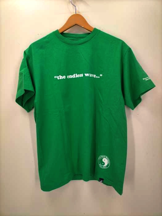 タウンアンドカントリー T&Csurf designs 00S the endless wave プリントTシャツ メンズ JPN：L