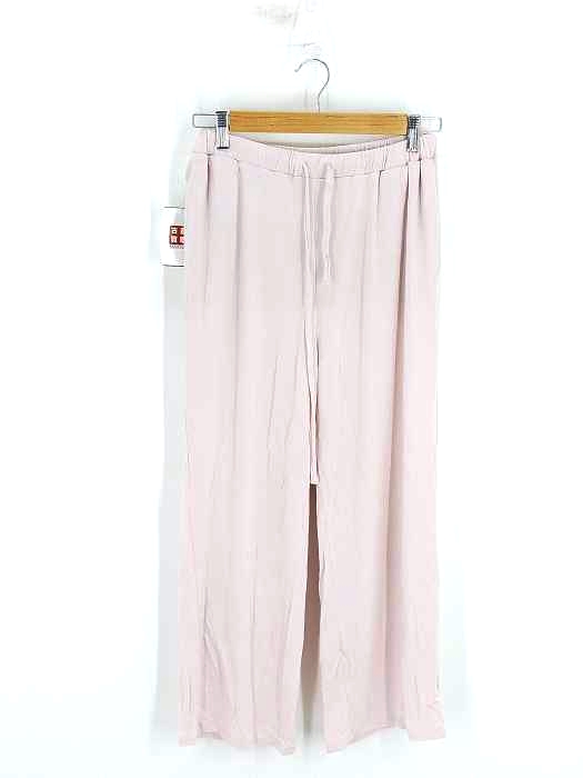 gelato pique(ジェラートピケ) Sweets One-Point Long Pants スイーツワンポイントロングパンツ レディース ONE SIZE
