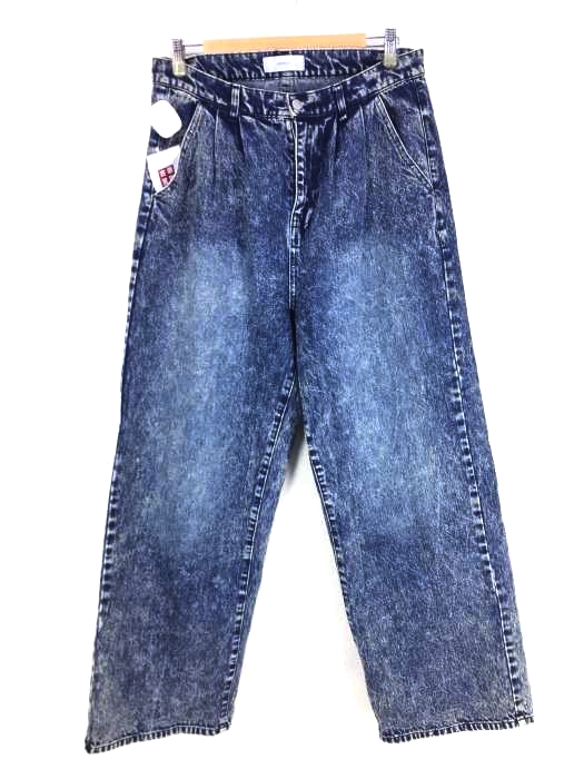 ADRER(アドラー) ワイドデニムパンツ メンズ  L