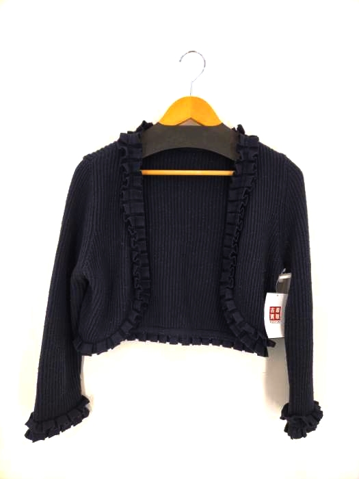 GRACE CONTINENTAL(グレースコンチネンタル) フリルデザイン ニット ボレロ レディース JPN：36