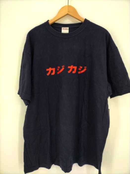 ザモンゴリアンチョップス THEモンゴリアンチョップス カジカジ CAZICAZI クルーネックTシャツ メンズ JPN：5