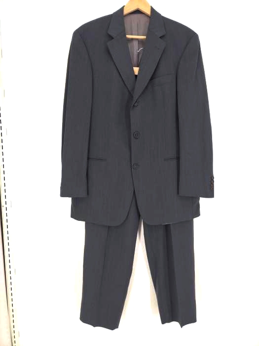 BOSS HUGO BOSS(ボスヒューゴボス) スーツセットアップ ウール地 3Bテーラードジャケット スラックス メンズ  050