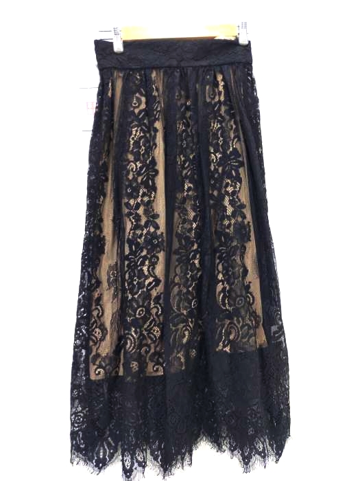 ジルスチュアート JILLSTUART ローラレーススカート レディース JPN：2