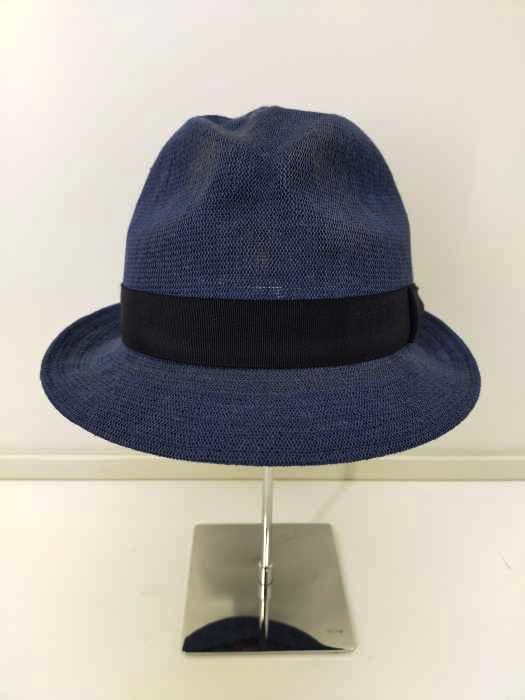 Borsalino(ボルサリーノ) 中折れ リネンハット メンズ  59cm