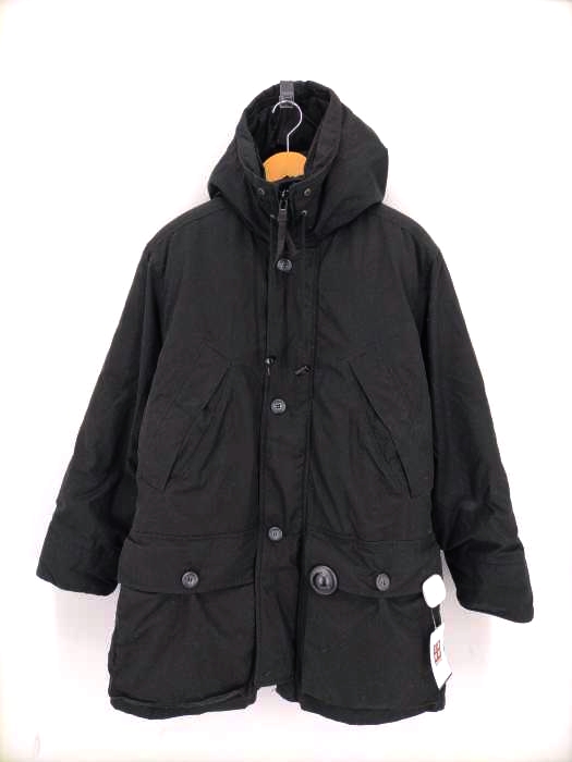 Eddie Bauer(エディーバウアー) フーデット グースダウンコート メンズ import：S