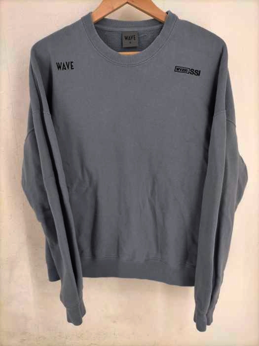 ウェイブ WAVE WV220 SSI 刺繍クルーネックスウェット メンズ JPN：S