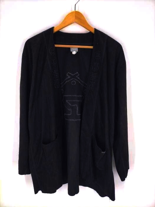 ヱビセンスケートボーズ Evisen skateboards バック刺繍フェイク  