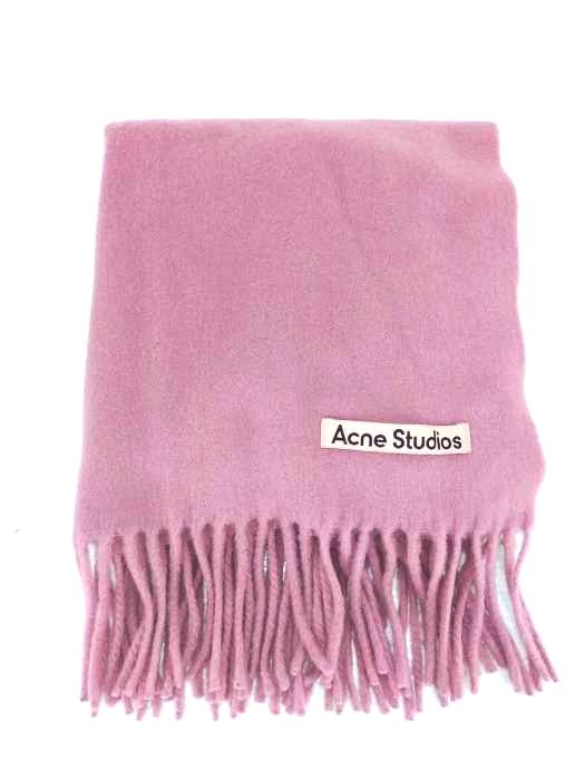 アクネストゥディオズ ACNE STUDIOS ウールマフラー レディース ONE SIZE