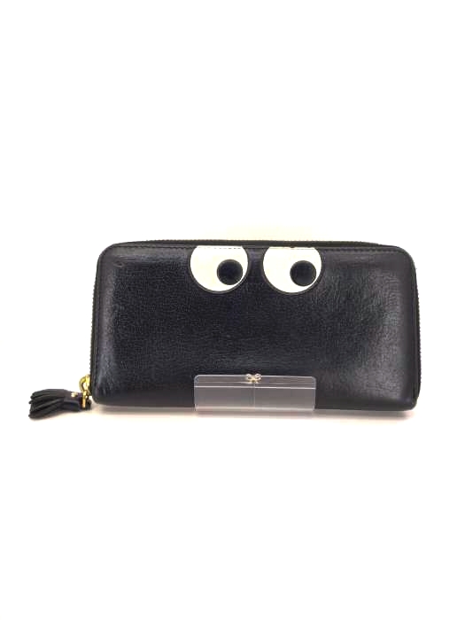 アニヤハインドマーチ ANYA HINDMARCH Eyes Large Zip－Around Walle レディース 表記無