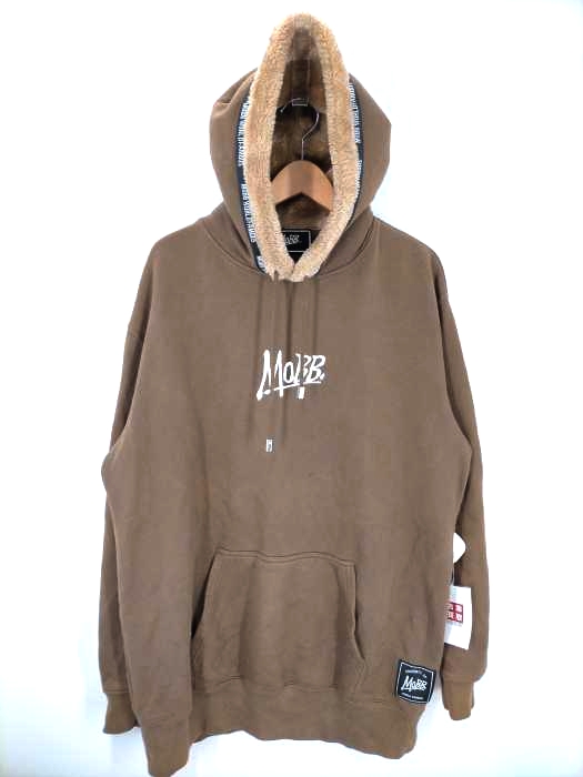 モブ MOBB. フード裏ボア パーカー メンズ JPN：XL