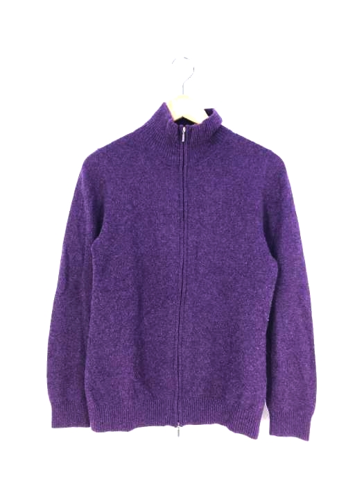 エルエルビーン L.L.Bean ジップアップカシミヤニットジャケット レディース import：M