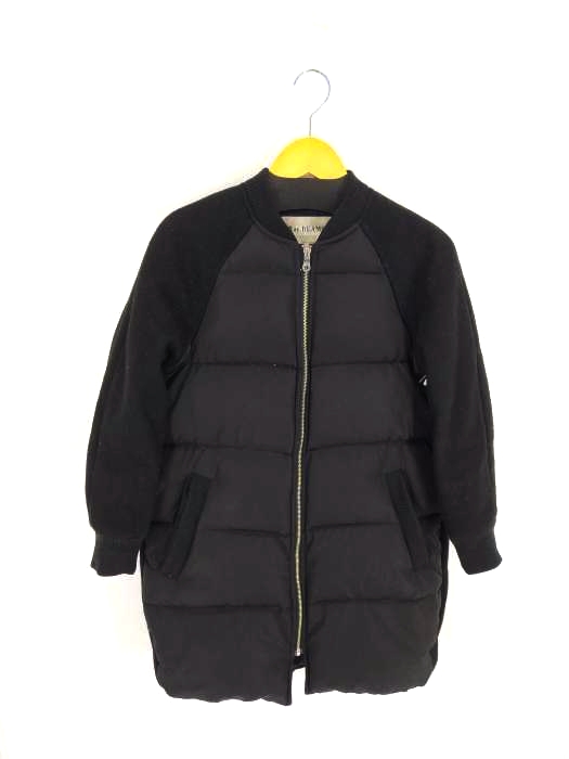 レイビームス Ray BEAMS 異素材切替 ダウンコート レディース  1