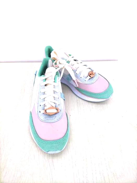 プーマ PUMA あつまれどうぶつの森 フューチャー ライダー レディース JPN：23.5