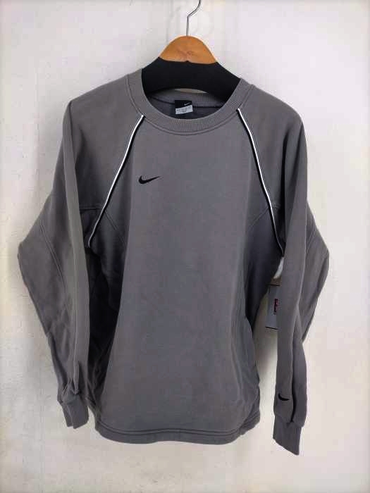 ナイキ NIKE 00S スウッシュ刺繍スウェット メンズ JPN：S