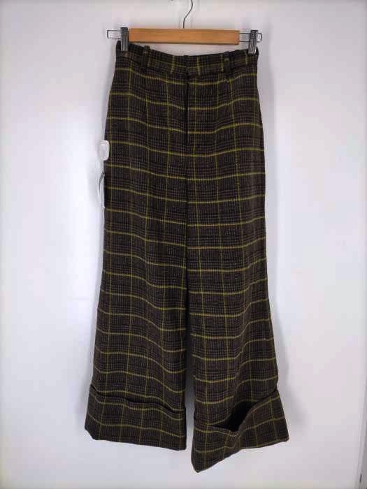 スライ SLY 18AW PEGGY CHECK HW PT レディース JPN:1