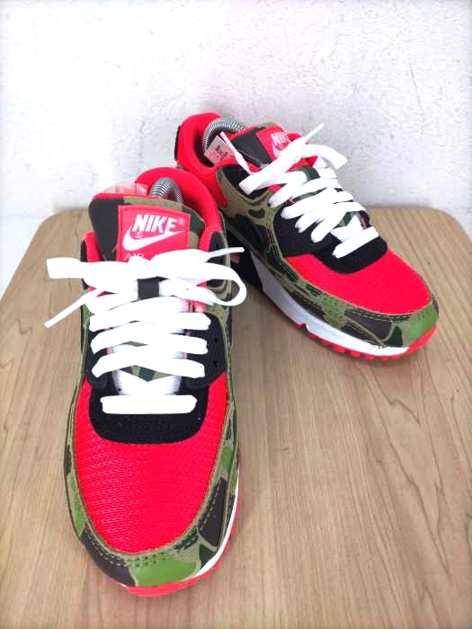 ナイキ NIKE AIR MAX 90 SP REVERSE DUCK CAMO レディース  23cm