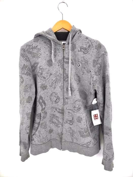 ビリオネアボーイズクラブ Billionaire Boys Club 総柄ジップアップパーカー メンズ JPN：S